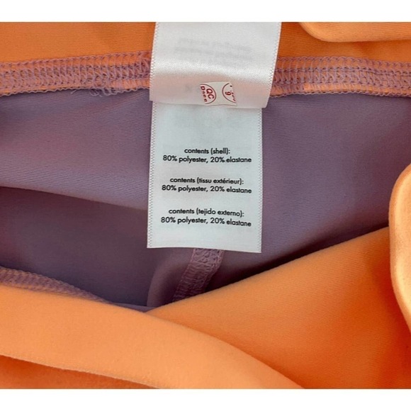 NEW WeWoreWhat Size S Purple High Rise Stretch Leggings NWT Small Revolve - Picture 6 of 6